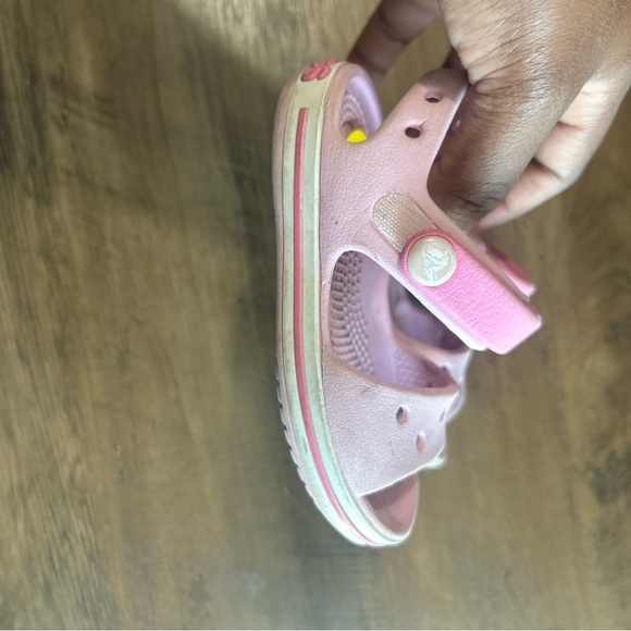 Pink Kids Sandals - Picture 2 of 3